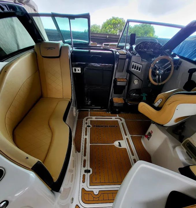 Lancha Focker 272 GTC cabinada - Foto 6