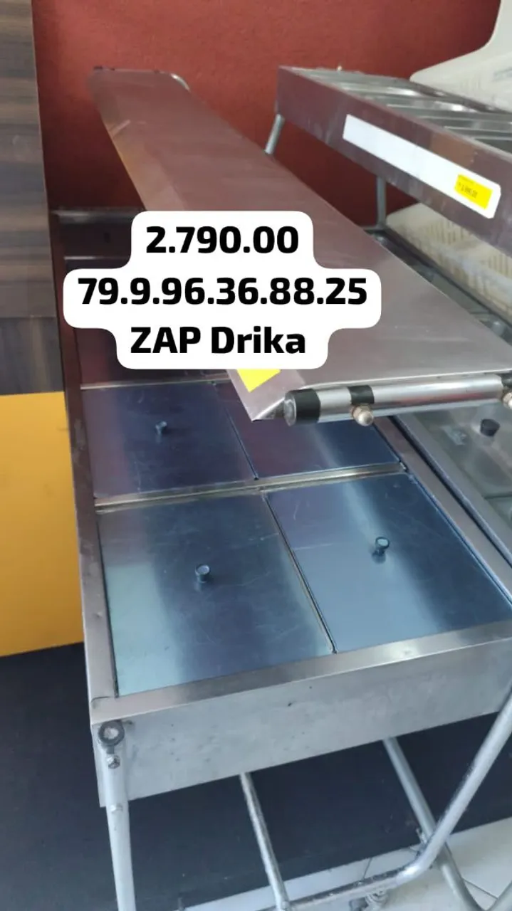 Bancada Térmica self service