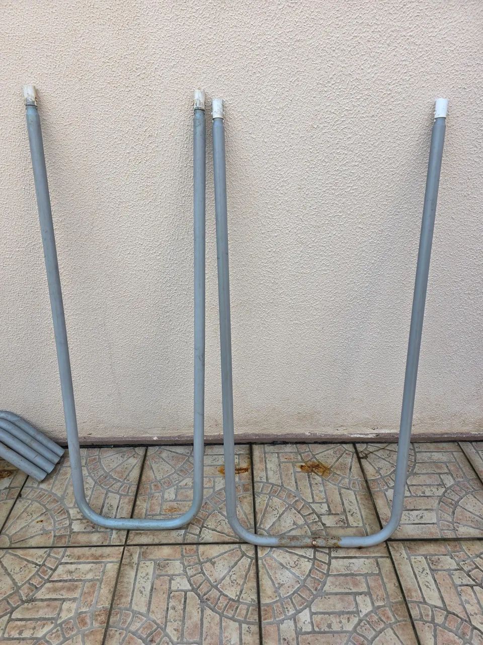 Peças ,suporte para piscina 8mil L - Foto 4