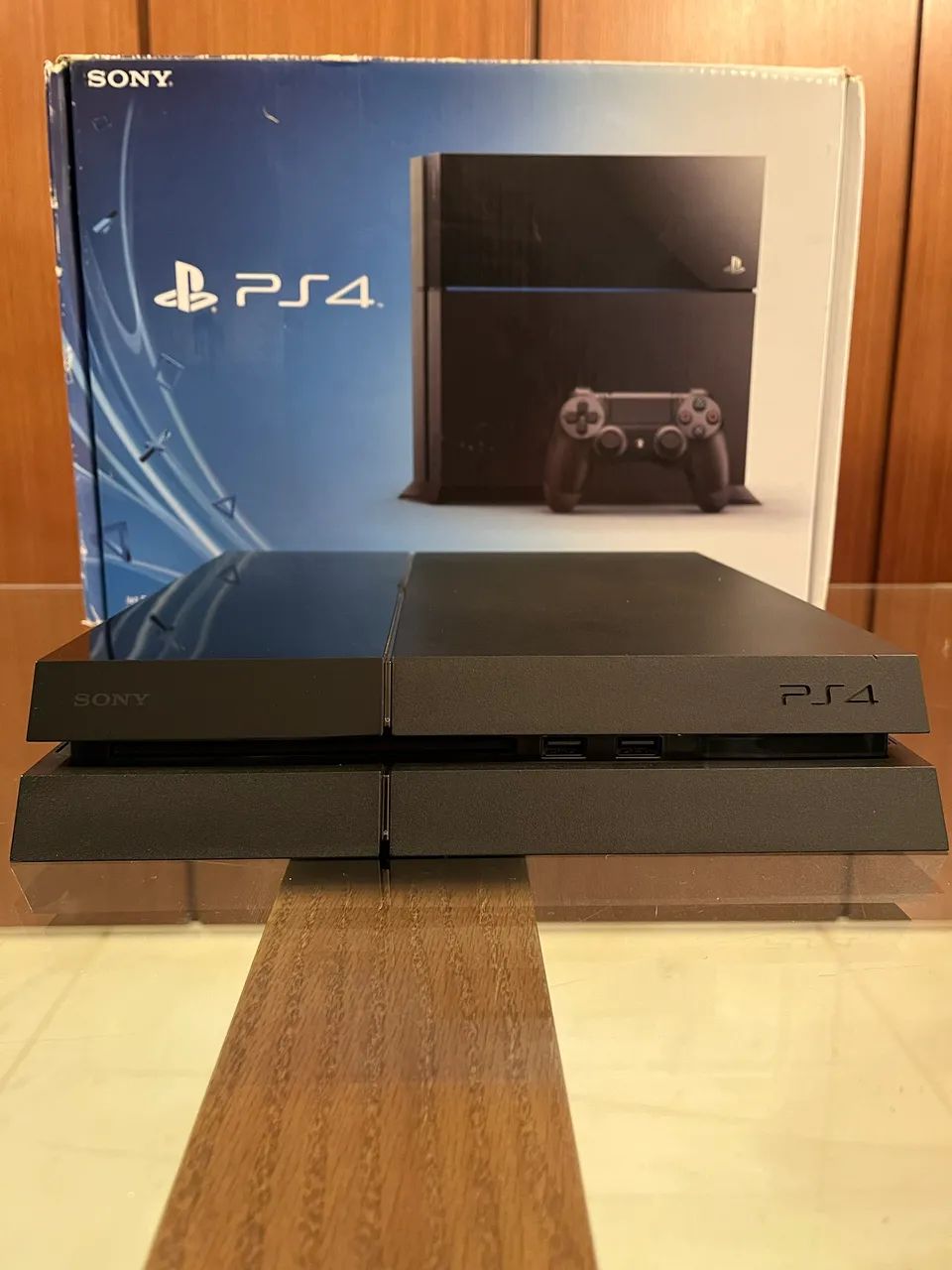 PS4 - 2 Controles/ Cabos Originais/ Caixa - Foto 4