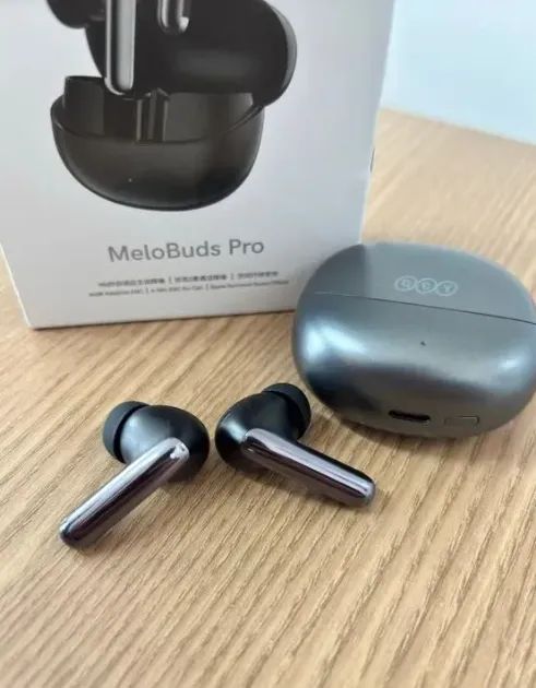 Fone Bluetooth QCY HT08 MeloBuds Pro + cancelamento de ruído - Foto 2