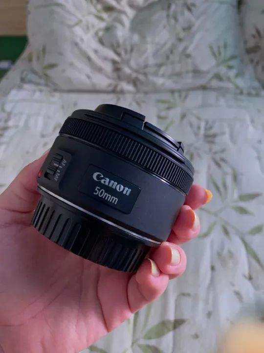 Lente Canon 50mm