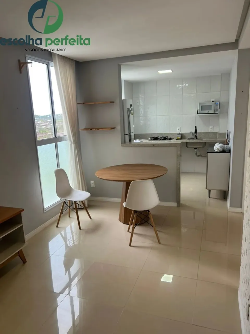 Apartamento Semi Mobiliado 2 Quartos 1 Vaga