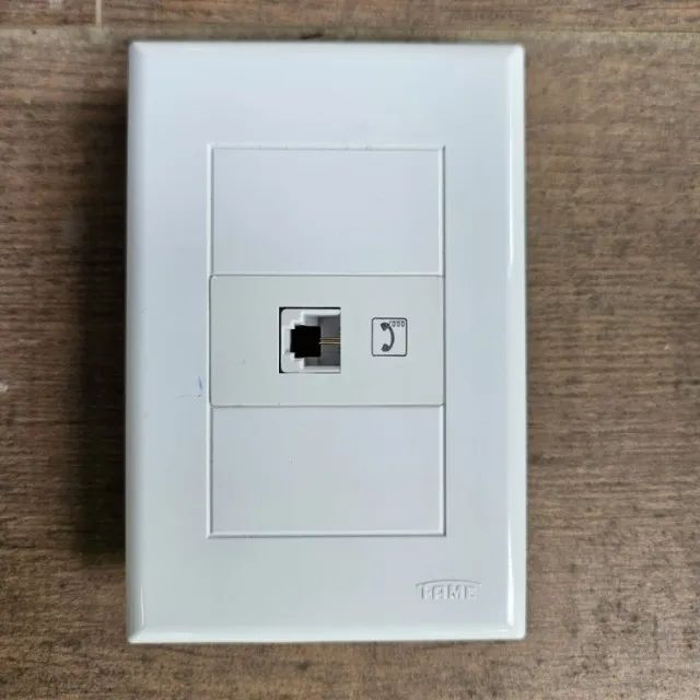 4 Interruptores RJ11 Fame Elegance  - Foto 2