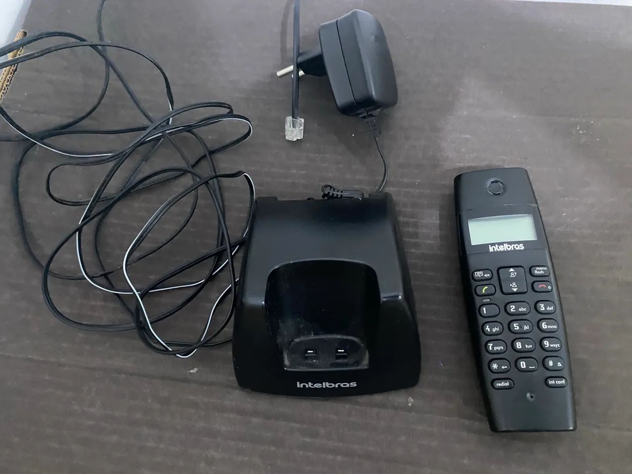 Aparelho telefone sem fio intelbras - Foto 2