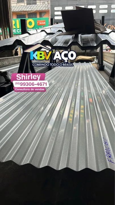 TELHAS ONDULADAS GALVALUME