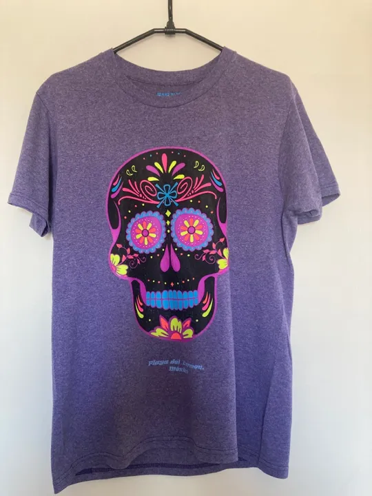 Camiseta Dia dos Mortos Cancún