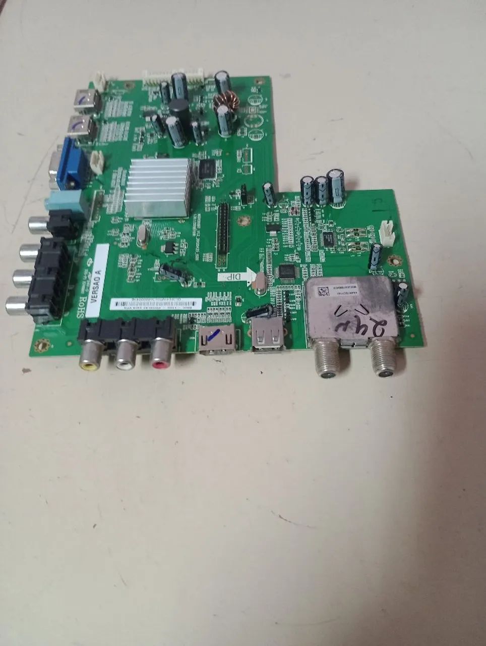 Placa principal da TV Philco ph24m-led A2