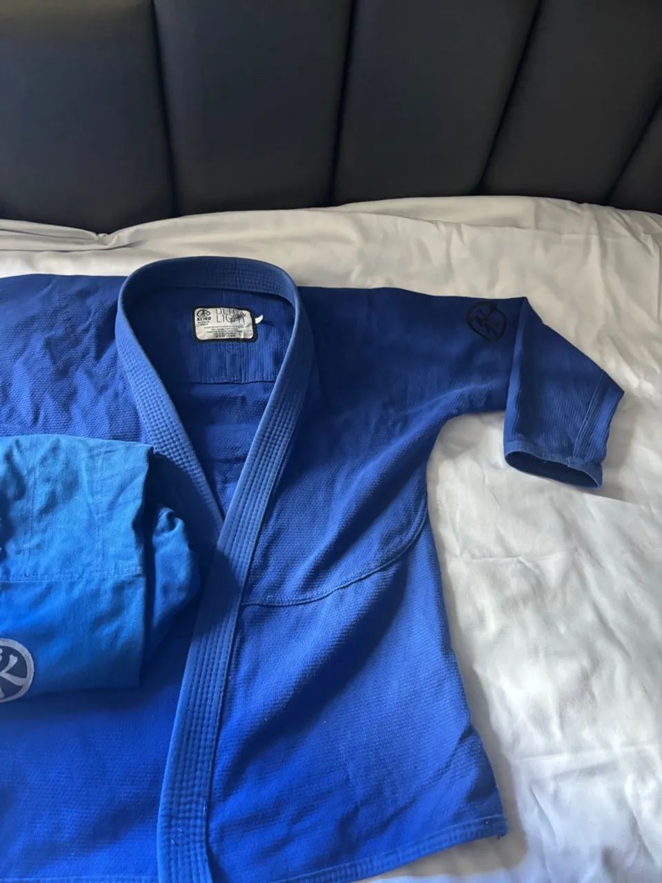 Kimono de Jiu-Jitsu Azul keiko a1 - Foto 3