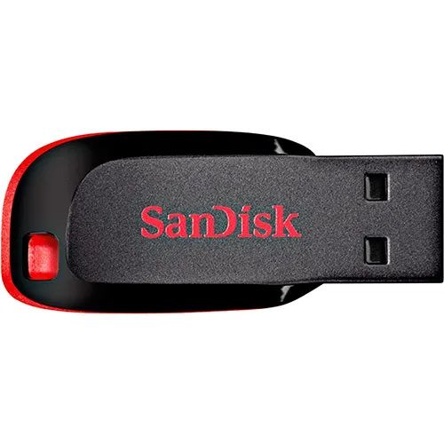 Pen Drive 64 Gb Sandisk  Cruzer Blade - Foto 4