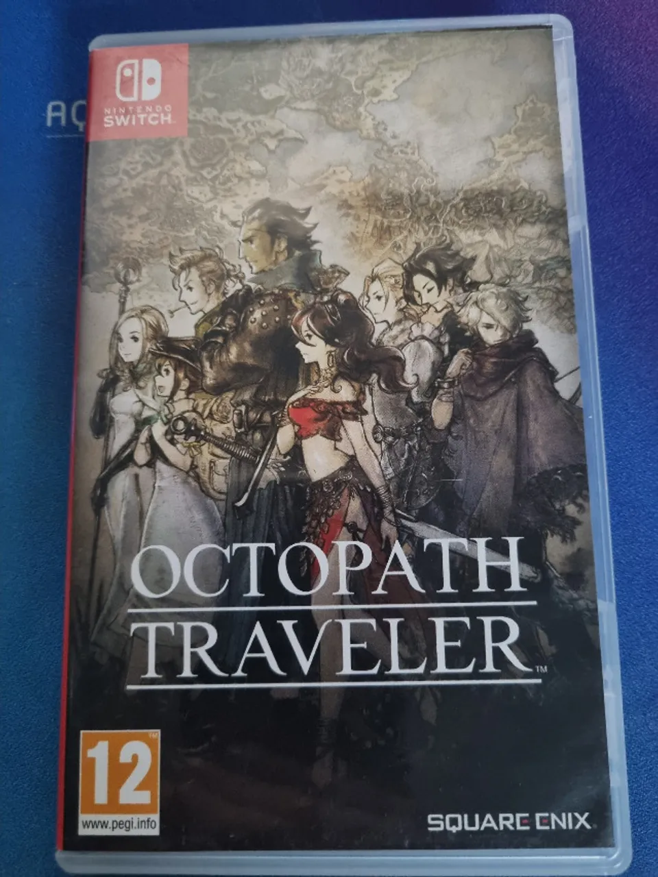 Jogo Octopath Traveler Nintendo Switch USADO