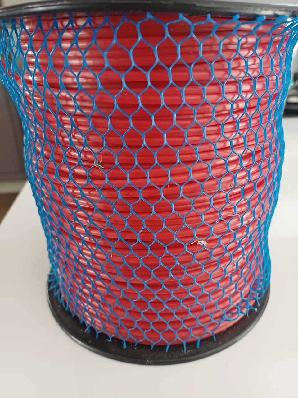  Fio de nylon redondo  para roçadeira 3 mm wipek - Foto 2