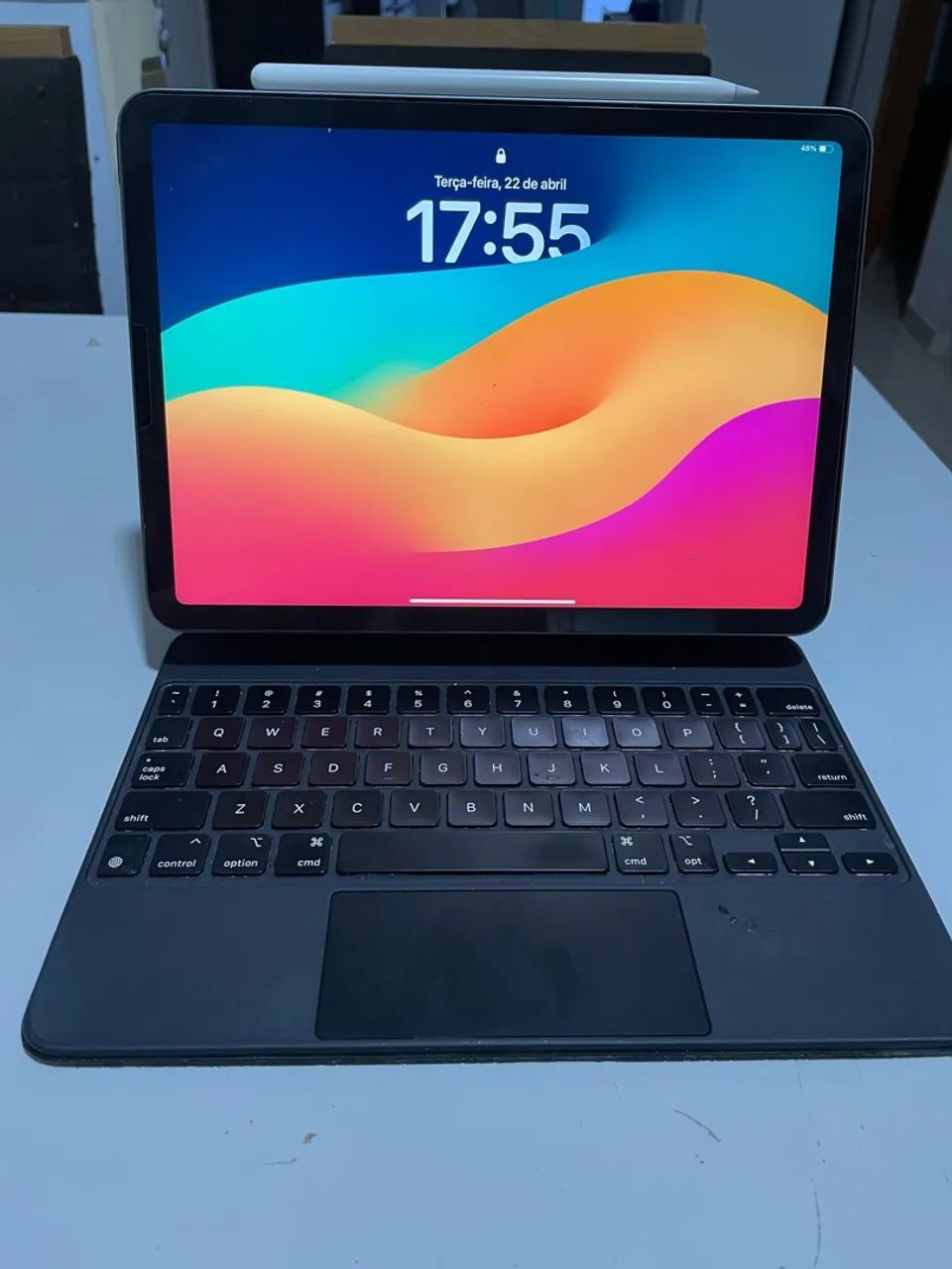 ipad air 4ª geração 256GB + Apple Pencil 2 + Magic Keyboard ipad air 4ª geração 256GB + Apple Pencil 2 + Magic Keyboard