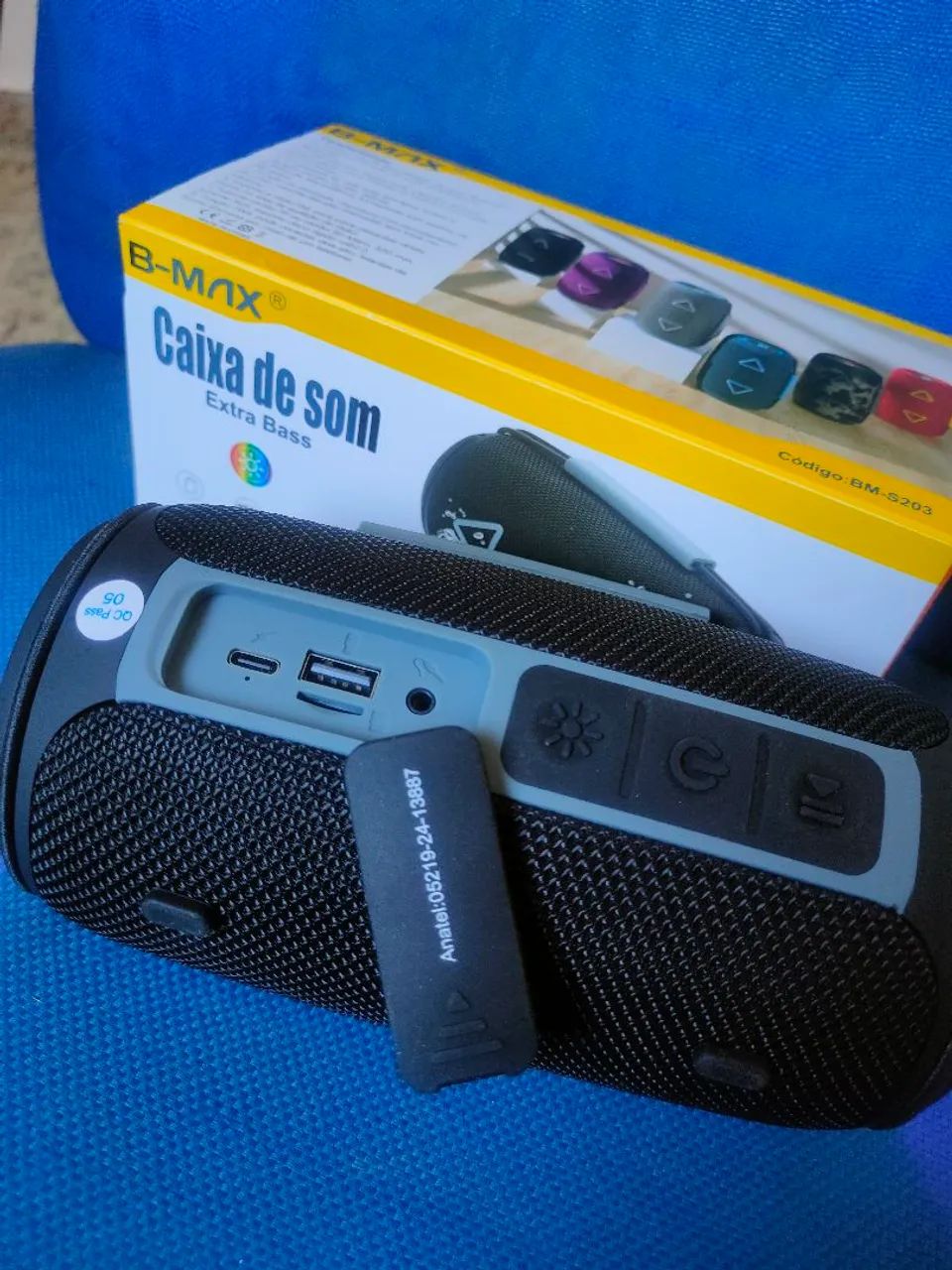 Caixa de som Bluetooth Alta qualidade  - Foto 5