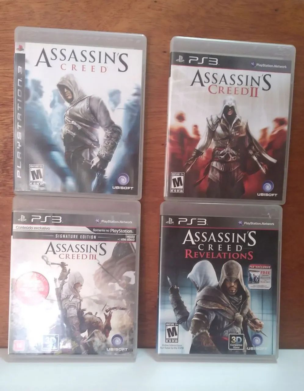 Assassins Creed - Jogo Original PS3 - Cada