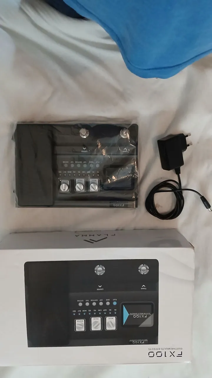 Pedaleira Flamma FX100 - Guitar Multi Effects *