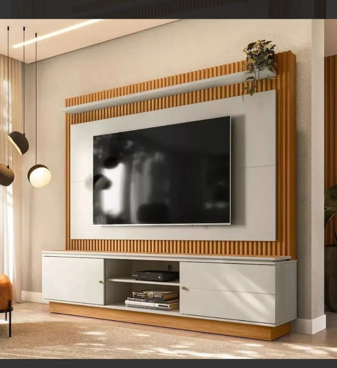 HOME GUARARAPES P/ TV ATÉ 75 POLEGADAS LINEA BRASIL