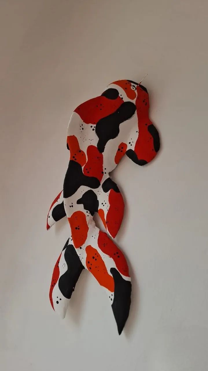 Esculturas Koi: Arte e Harmonia para seu Lar! - Foto 4