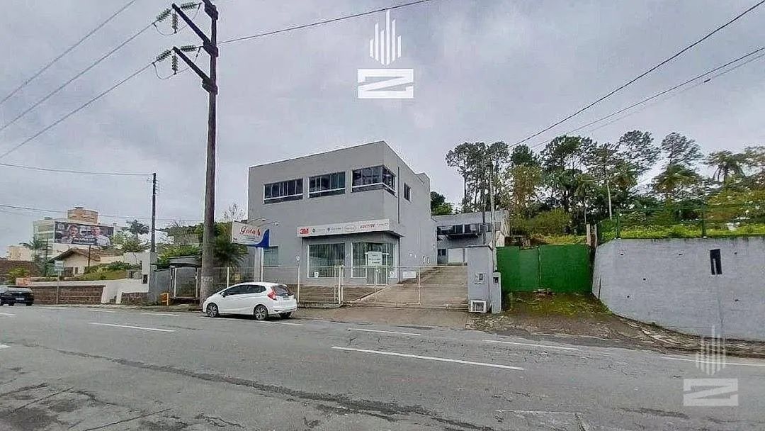 Sala Comercial para locação, Vila Nova, Blumenau - SA0124.