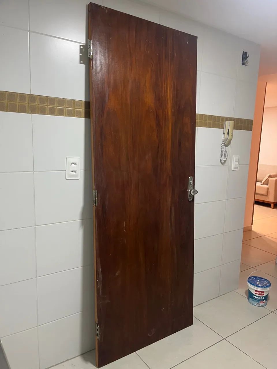 Porta semi-oca (2,10 x 80) - Foto 2