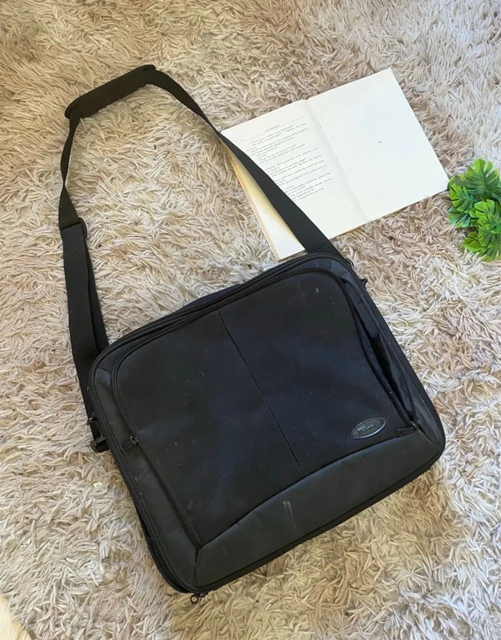 Bolsa de ombro Targus para notebook - Foto 5