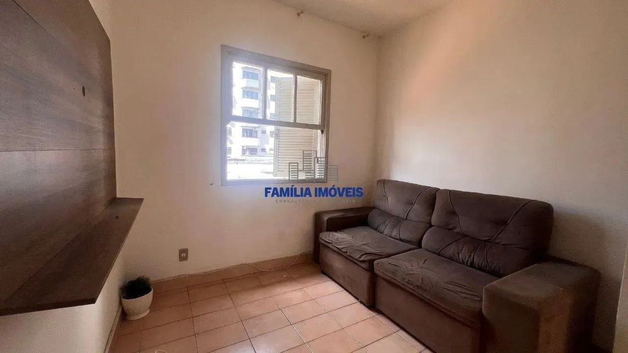 Apartamento para alugar 1 quarto de frente Itararé São Vicente