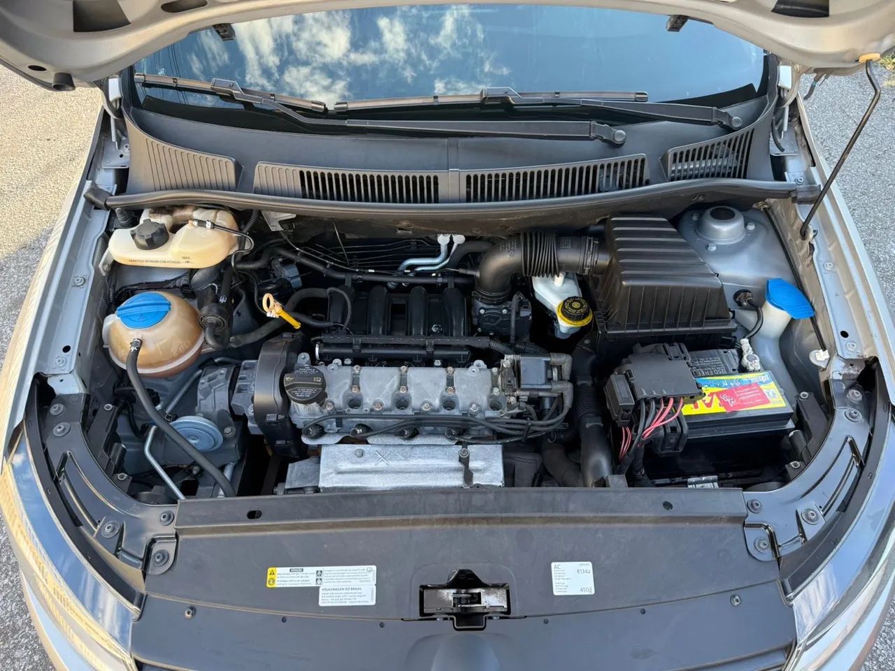 Volkswagen Fox 1.6 MSI Trendline - Foto 2