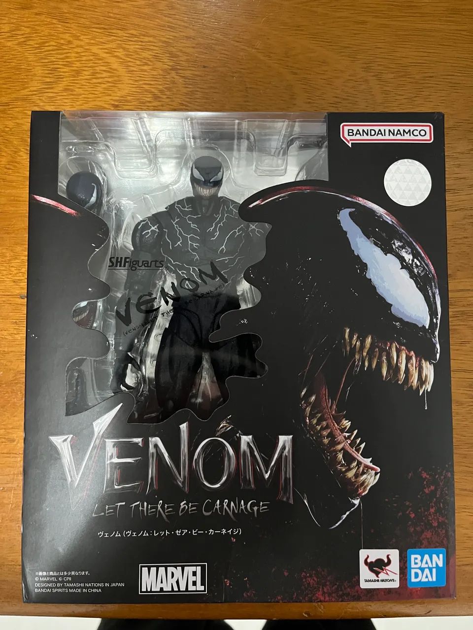 Venom Bandai SHF Original