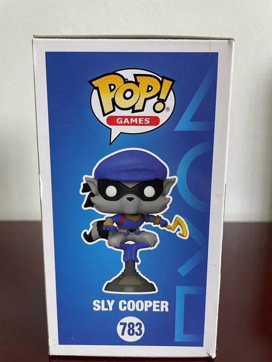 Funko Pop Sly Cooper 783 ORIGINAL - Special Edition - Foto 4