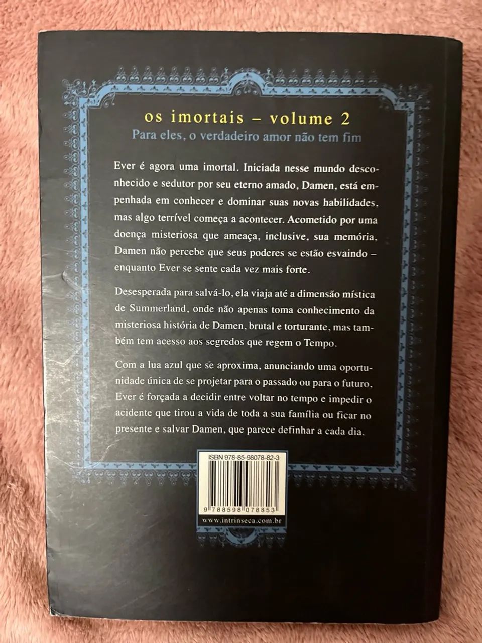 lua azul - os imortais - Foto 2