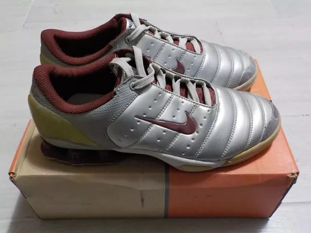 Chuteira Nike Total Magia Secutor 90 - Nova Na Caixa - Raridade