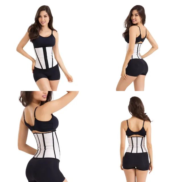 Cinta Modeladora Abdominal Waist Trainer Academia Esbelt - Foto 3
