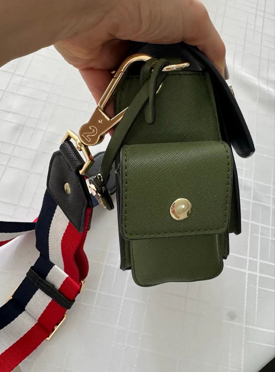 Bolsa Ellus Mulher Maravilha  - Foto 2