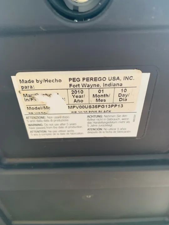 Suporte bebe conforto para carro - de Carro Primo Viaggio SIP 30-30 - Foto 5