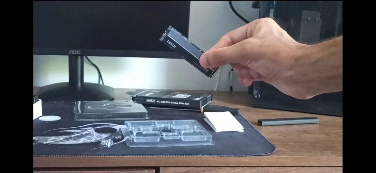 SSD Lexar NM620 512GB PCIe NVMe - Foto 4