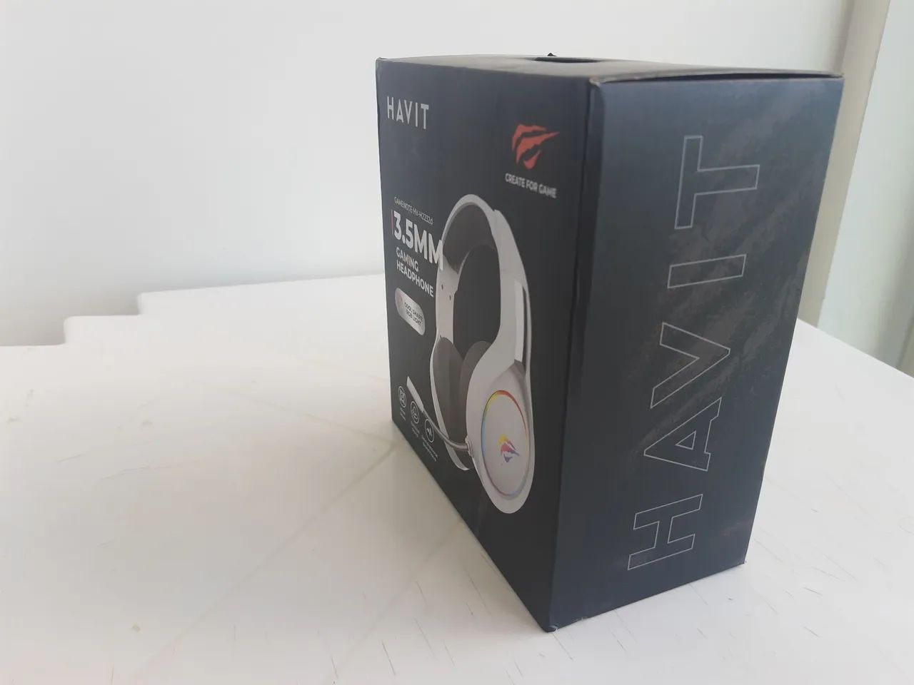 Headset Gamer Havit H2232d Lacrado - Foto 2