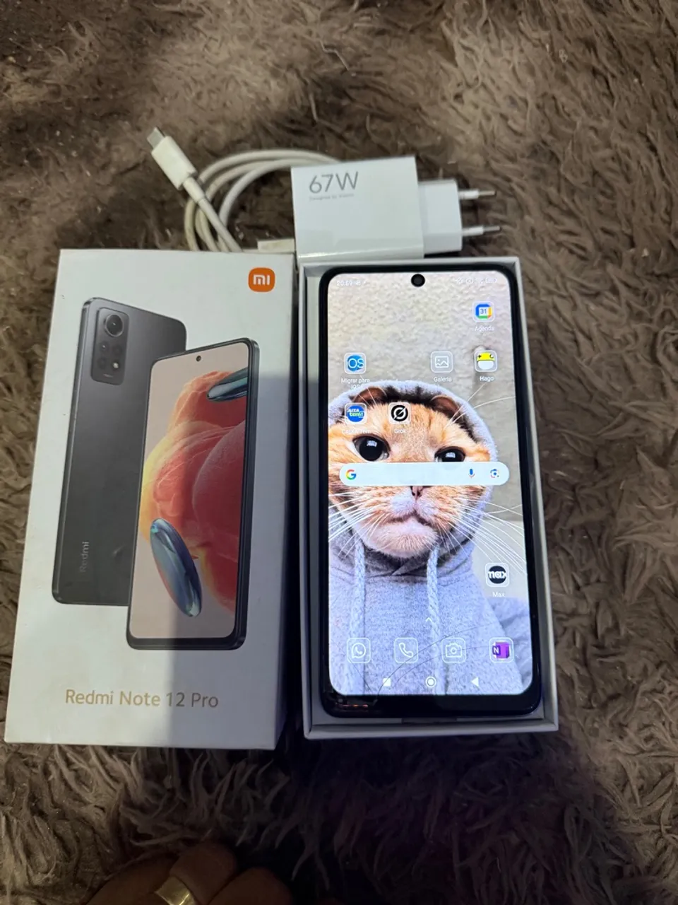 Redmi Note 12 Pro Glacier Blue