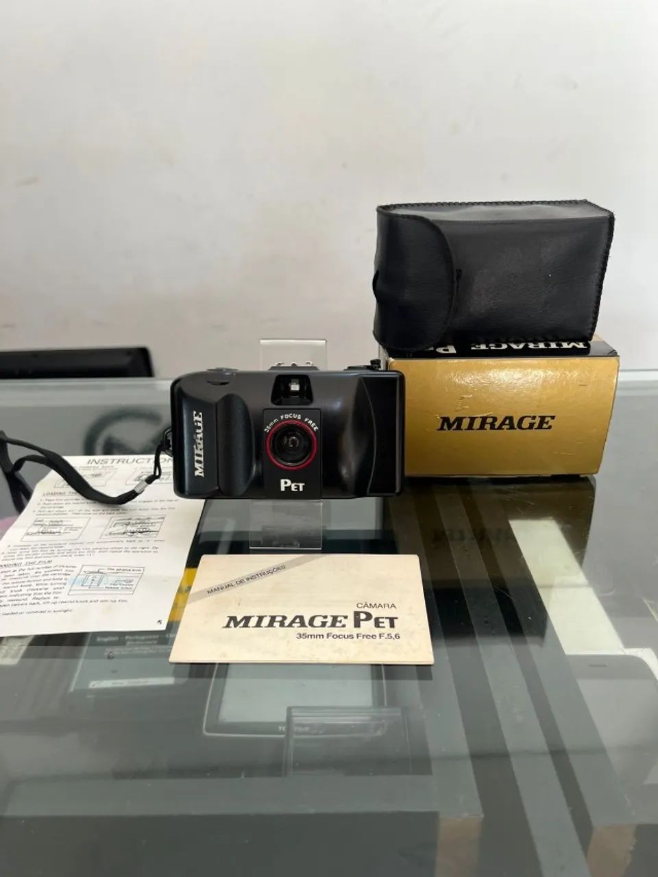 Maquina Fotografica analogica