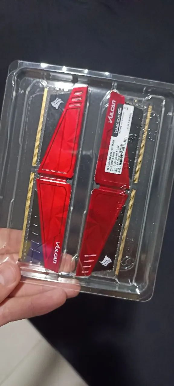 Memória RAM Vulcan 16GB DDR4 - Foto 2
