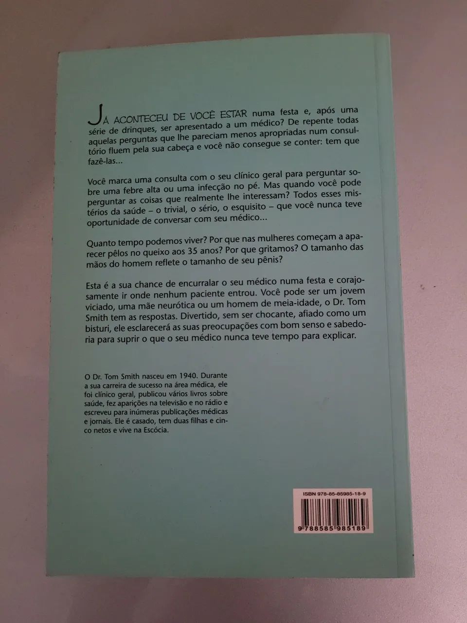 Doutor, só uma perguntinha - Tom Smith - Foto 2