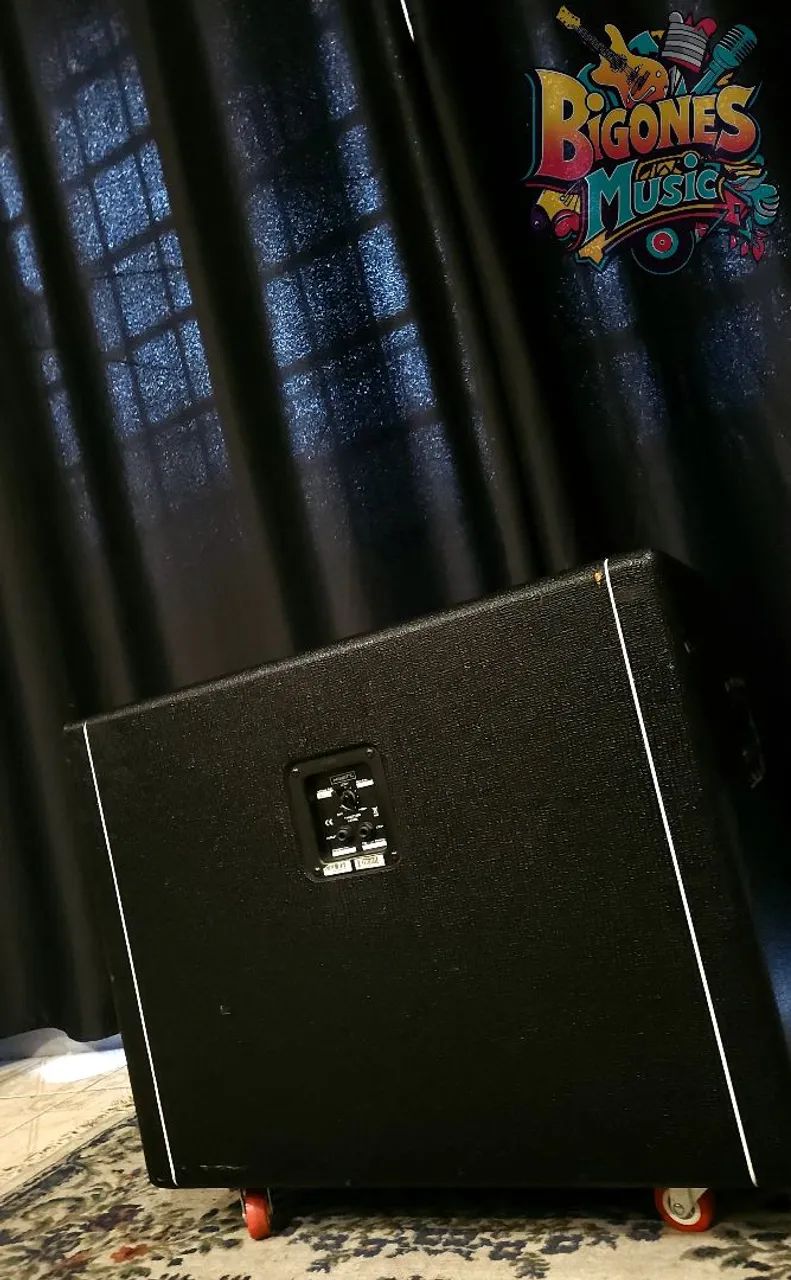 Combo ou Solo Hiwatt + Master Audio  - Foto 3