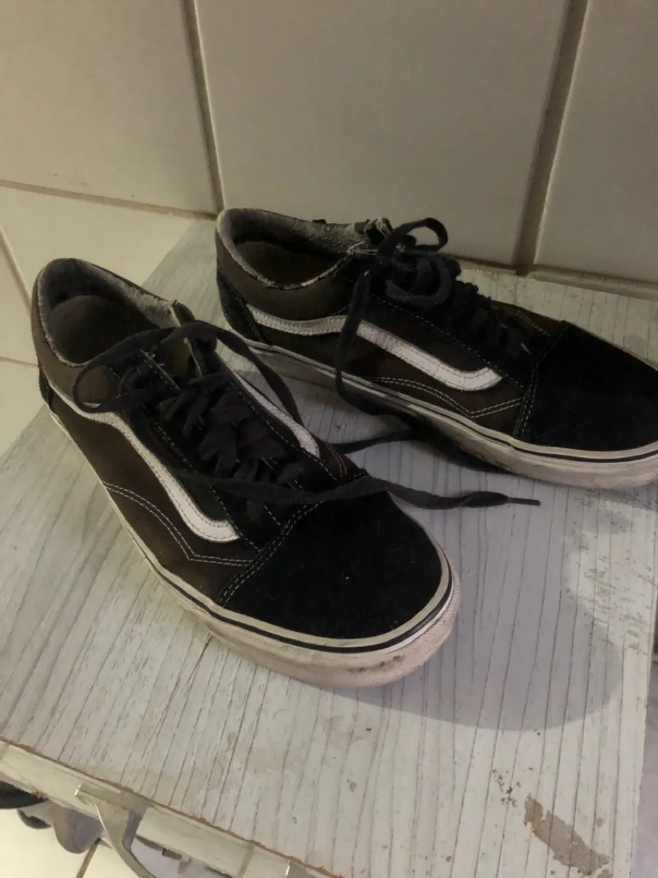 Tênis Vans Old Skool Preto