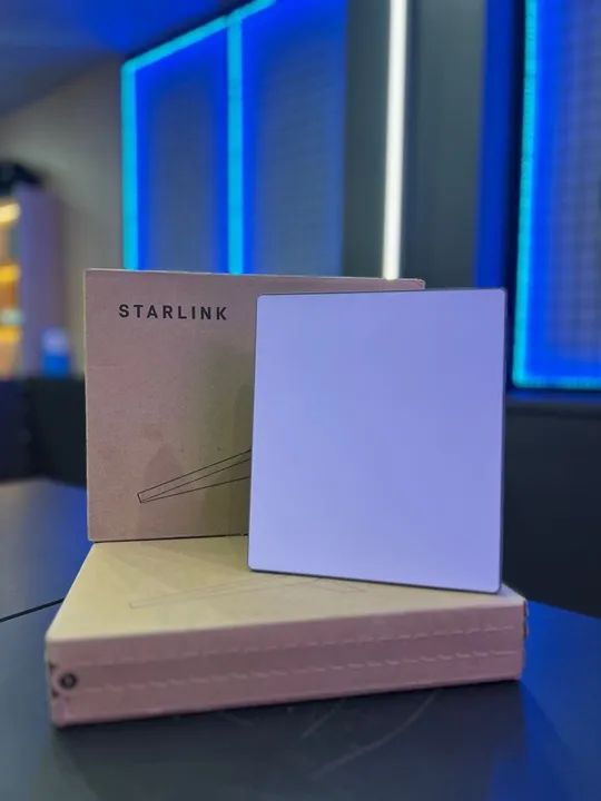 Starlink mini - Internet Via Satélite