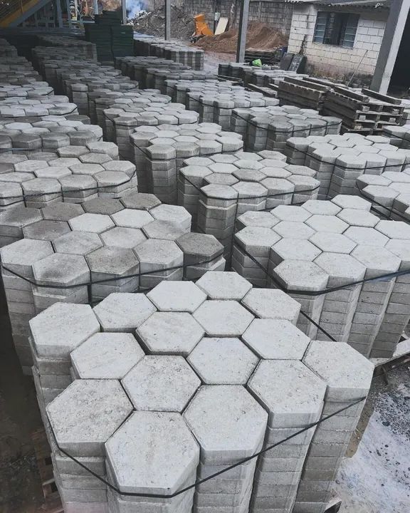 Bloquete 25x25x6cm só R$28,90m² - Foto 2