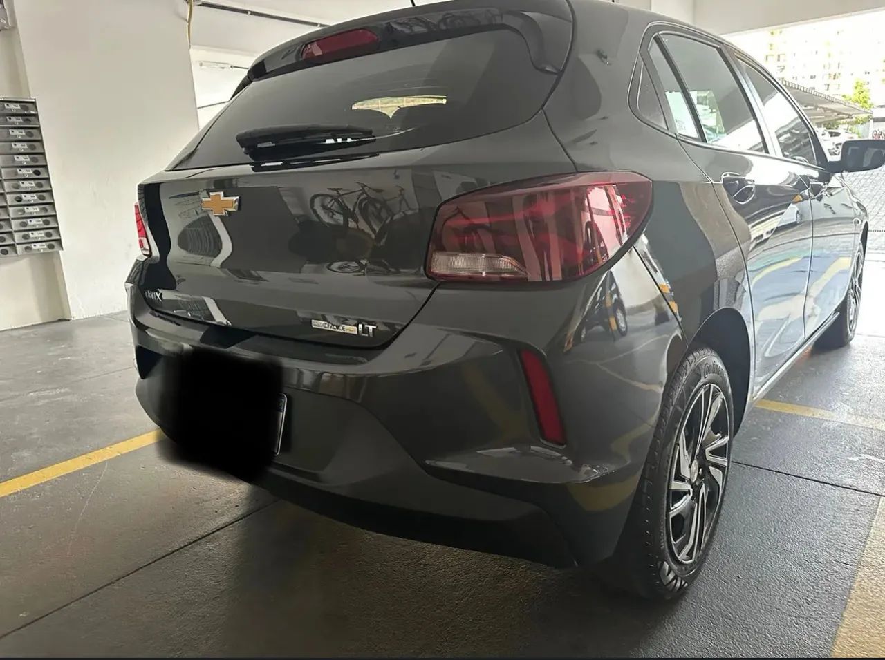Chevrolet Ônix LT2 1.0  Aspirado 2024  - Foto 2