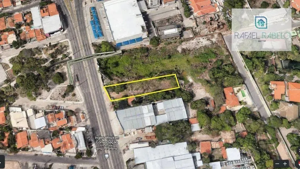 Terreno com 3.800m² para alugar no bairro Luciano Cavalcante.