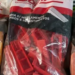 Cunha para nivelar Piso - com 50 unidades - Novo
