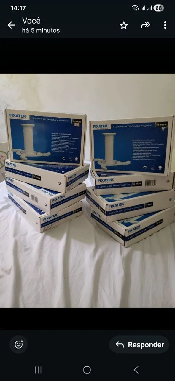 8 Suporte para projetor multimídia - Foto 3