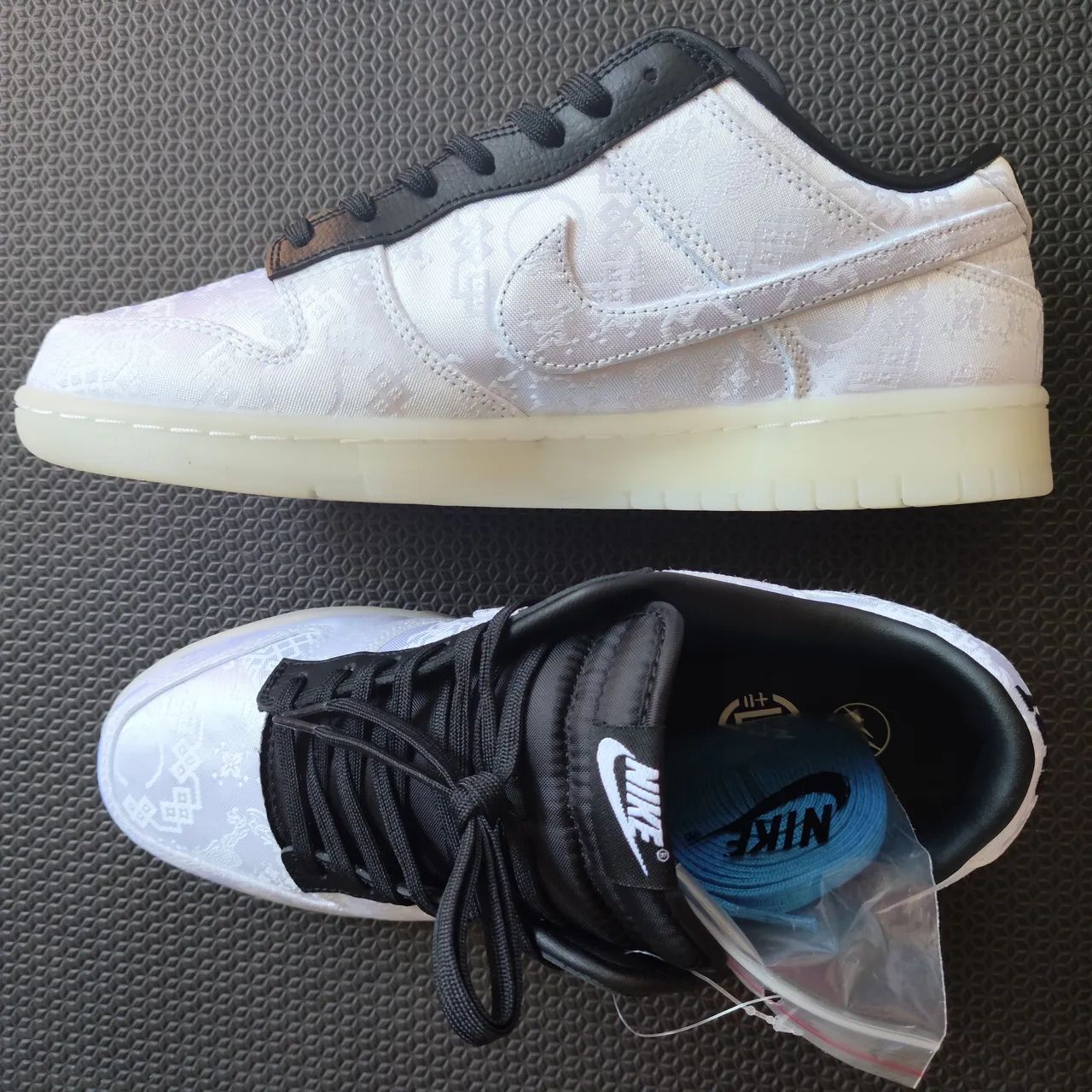 Nike dunk low x Clot x Fragment  - Foto 6