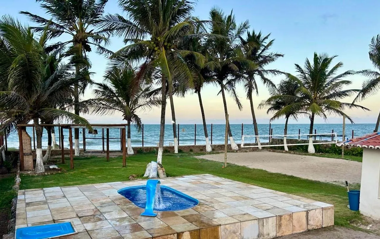 Casa beira mar Muriú 